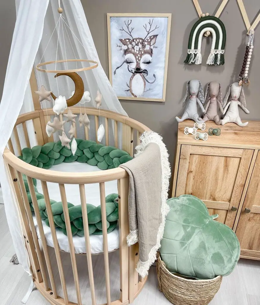 baby crib small nursery