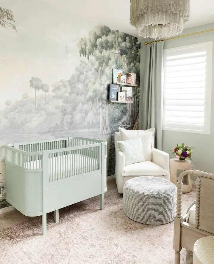 nursery decor style