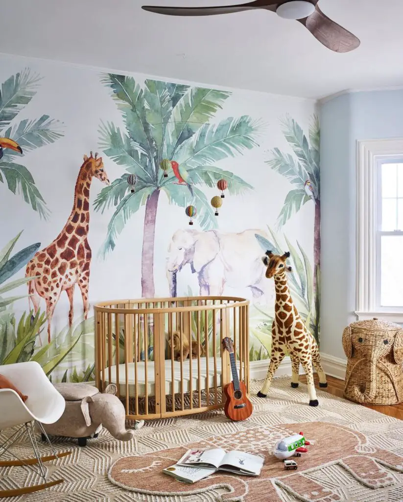 safari nursery ideas