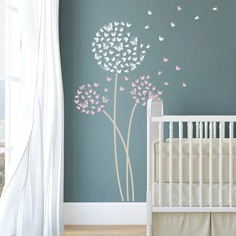 dandelion nursery decor