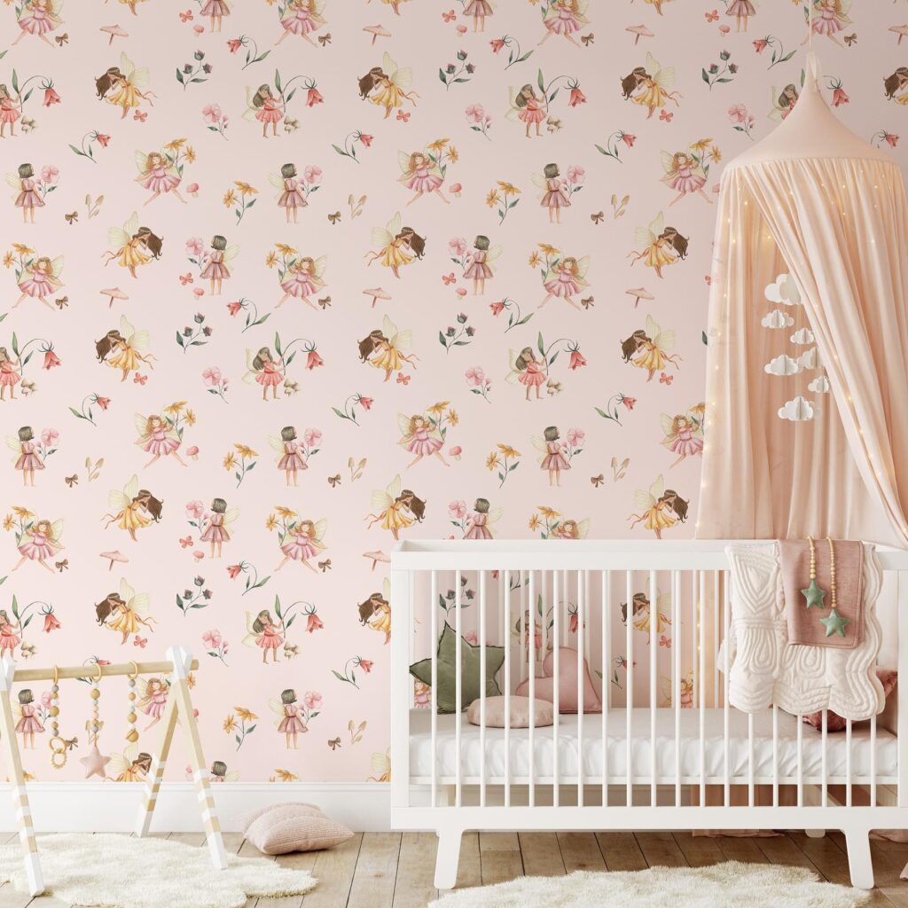 fairy baby girl nursery