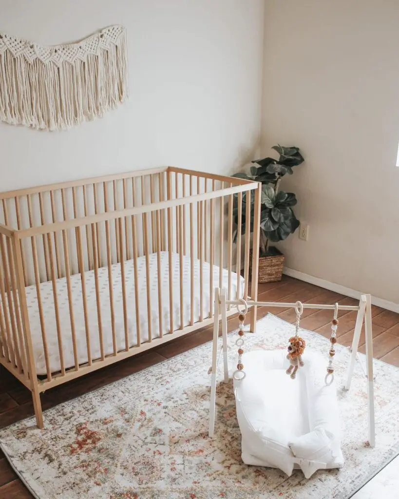 minimalist nursery ideas