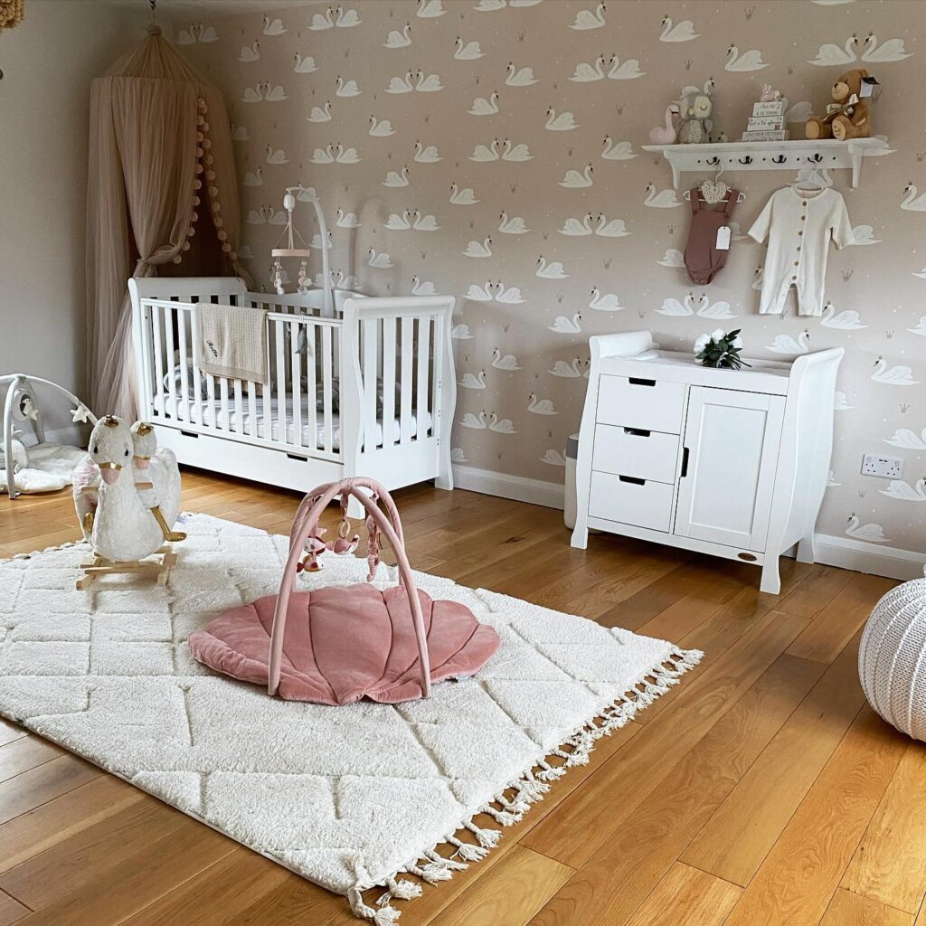 neutral rug for nursery