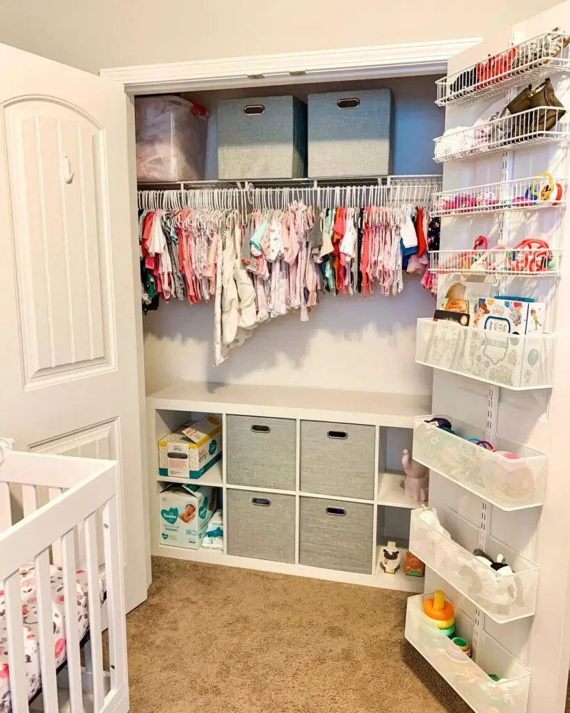 nursery closet ideas
