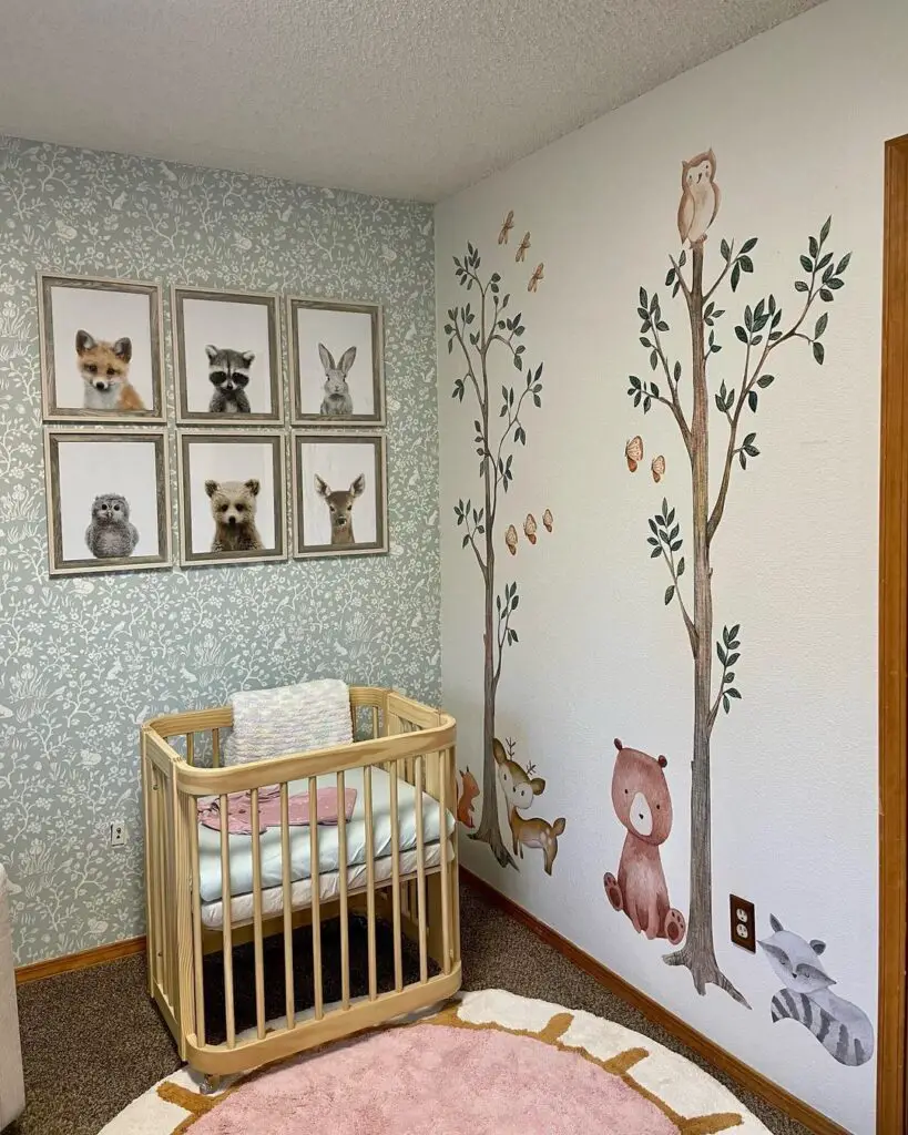 nursery decorating tips