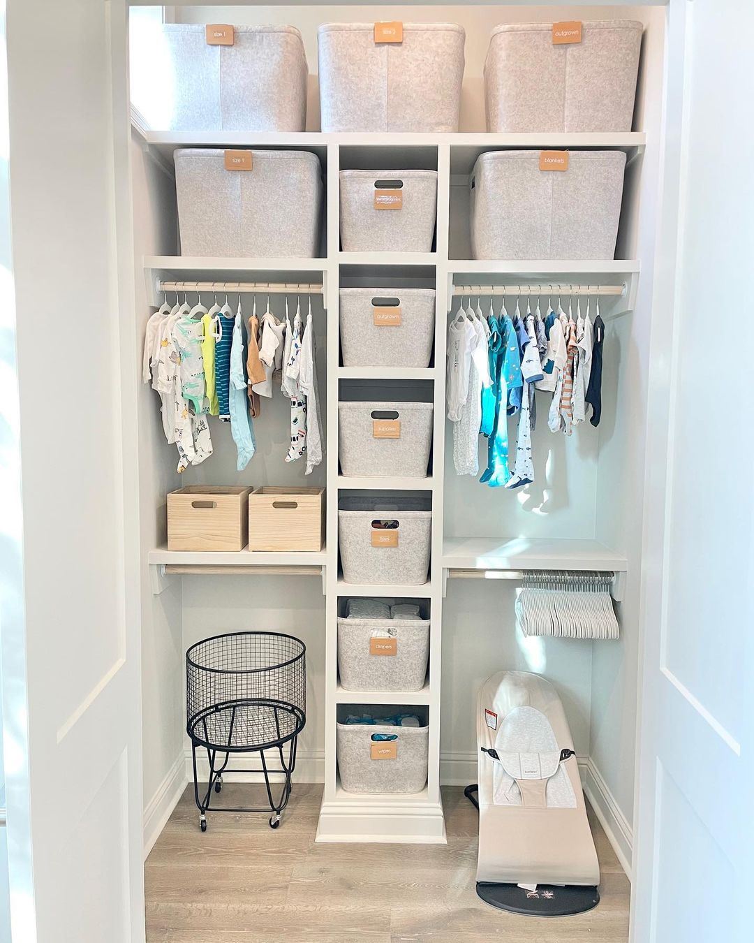 Nursery Organization Ideas: Simplify and Beautify Your Baby's Space ...