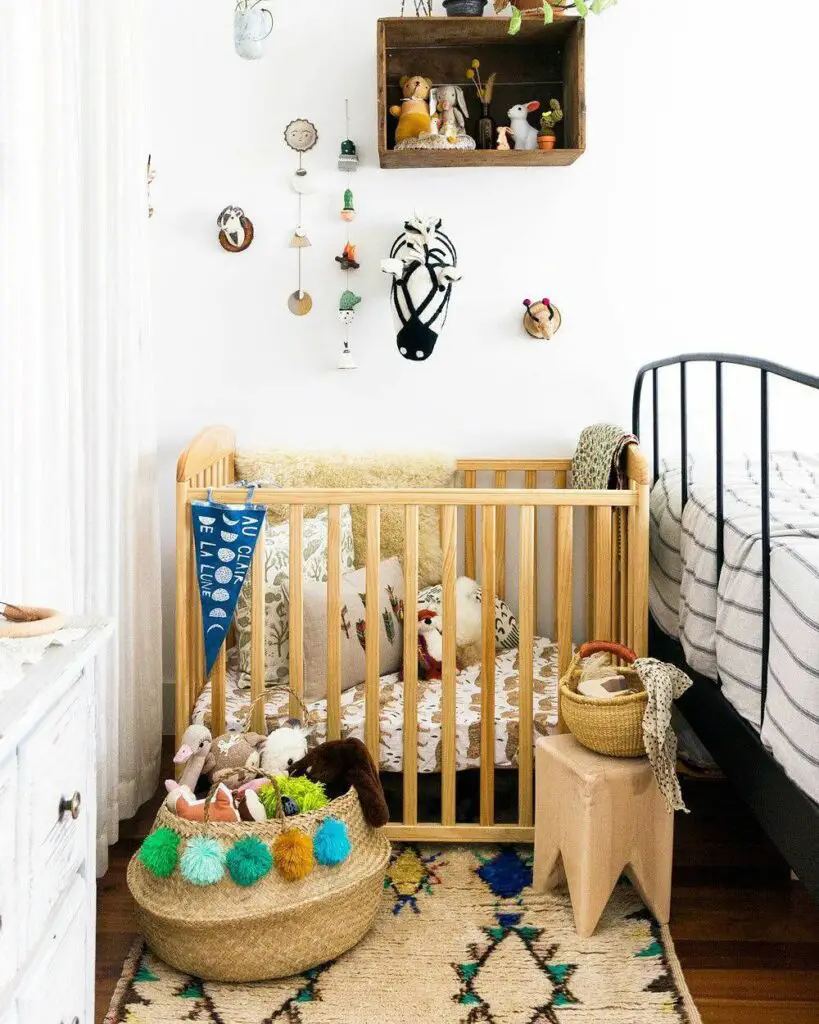 nursery ideas for small spaces