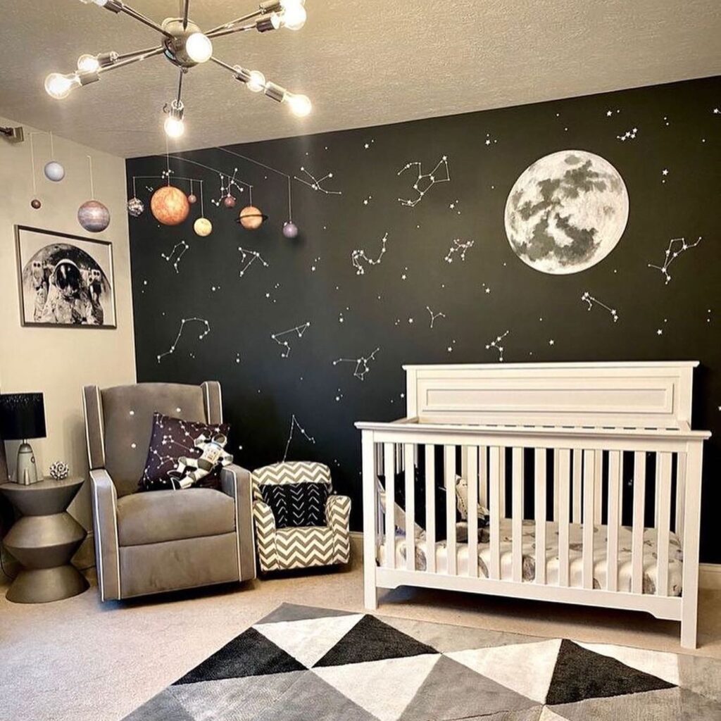 space themed nursery