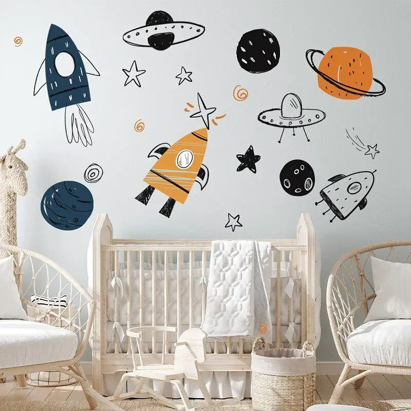 space themed nursery